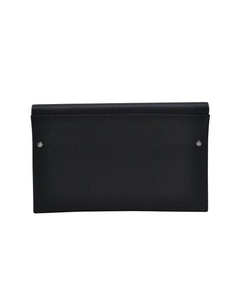 Haisley Satin Compartment Clutch