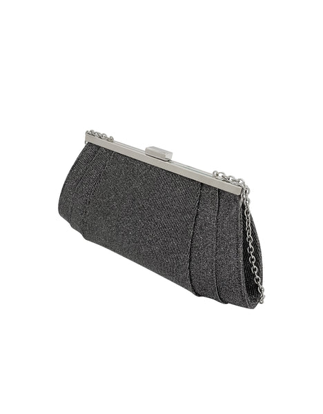 Irie Constrained Pouch Clutch