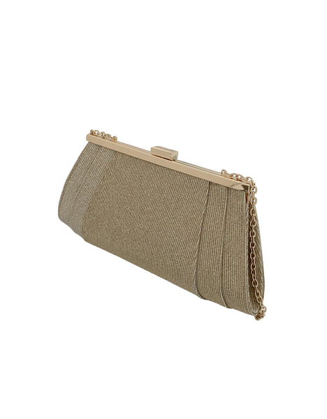 Irie Constrained Pouch Clutch