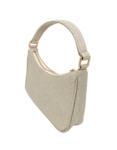 Parker Sparkle Jacquard Shoulder Handbag