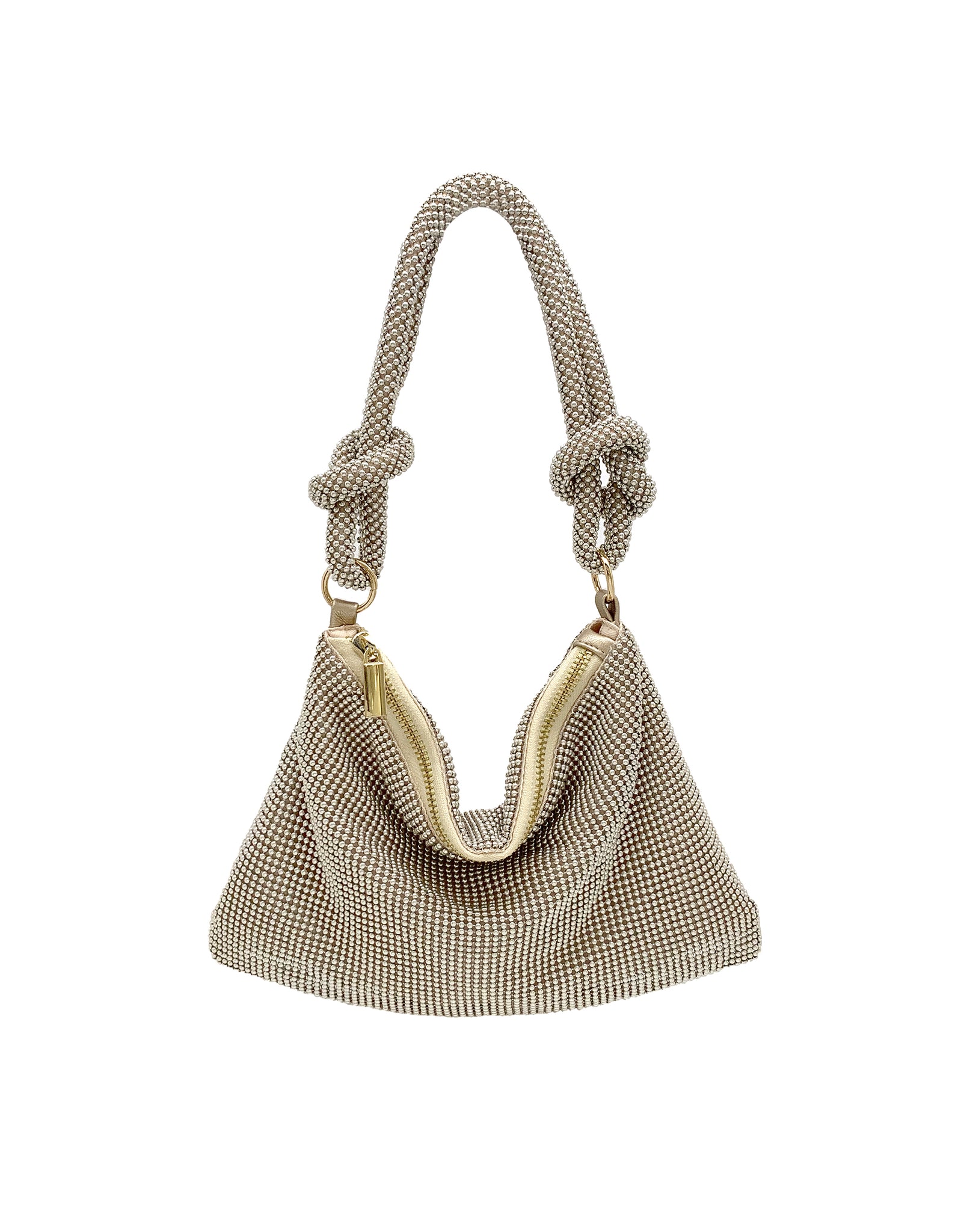 Rylee Ball Mesh Pouch and Shoulder Strap