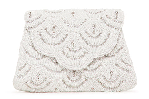 La Regale Beaded Clutch – East and Up